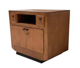 Art Deco Amsterdamse School Cabinet with Drawers by Piet Kramer, 1930s